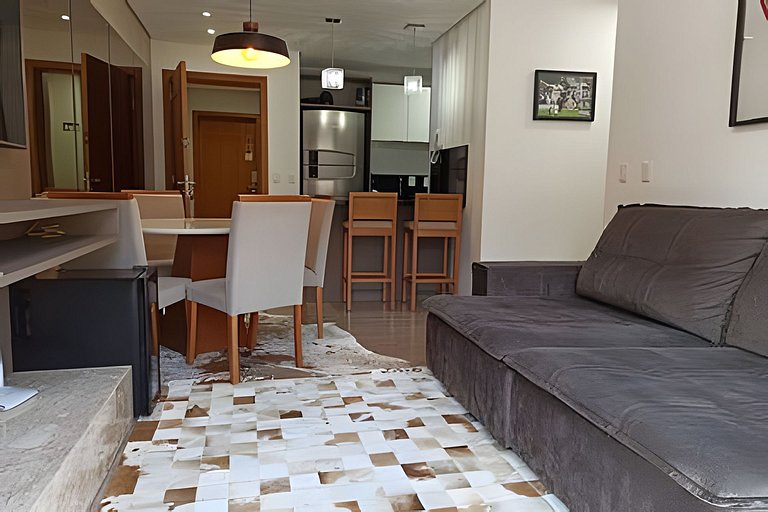 308/Ametista Excelente apartamento com piscina aquecida, pró