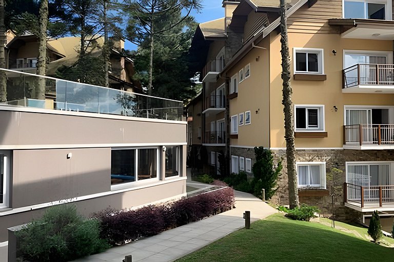 308/Ametista Excelente apartamento com piscina aquecida, pró