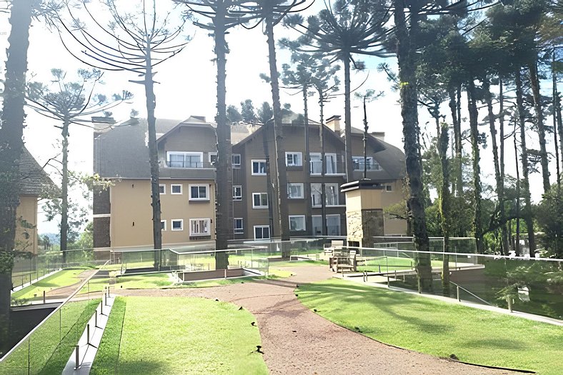 Apto.Luxo Próx. Centro com piscina aquec.