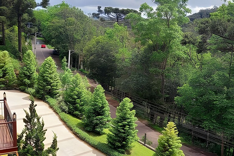 Bosque 201 Apto junto a Natureza próximo ao centro