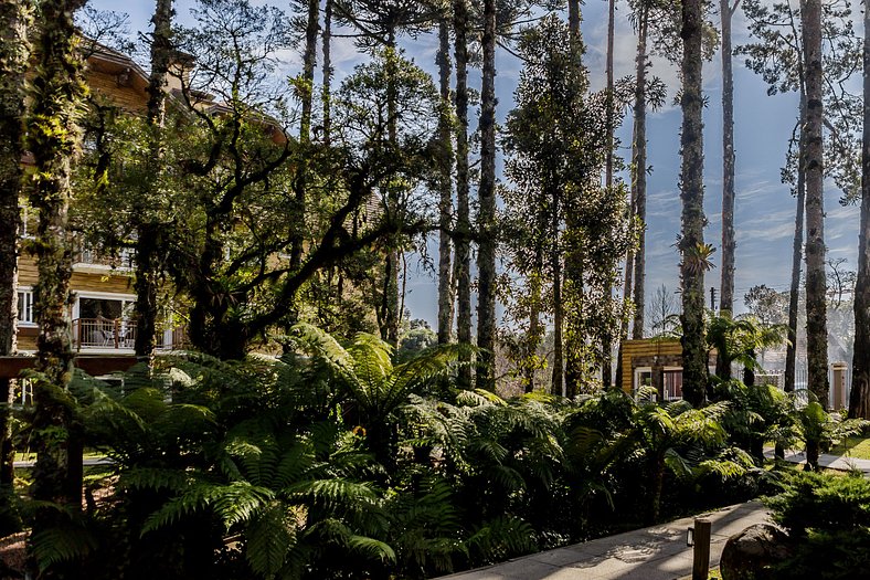 Cobertura Duplex com Piscina Aquecida, próximo aos museus